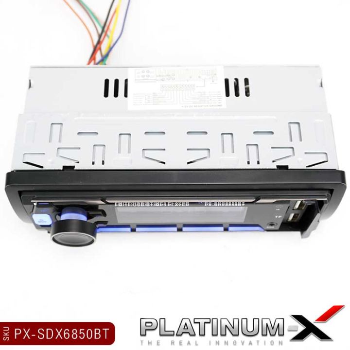 platinum-x-วิทยุ-1din-บลูทูธ-สั่งงานผ่านสมาร์ทโฟน-เครื่องเล่นusb-เครื่องเล่นmp3-fm-bluetooth-บลูทูธติดรถยนต์ไม่ใช้แผ่นซีดี-hi-power-เครื่องเล่น-6850-8520