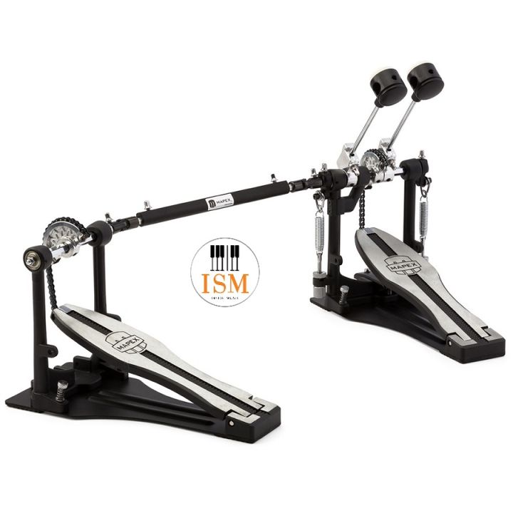 mapex-กระเดื่องคู่-double-pedal-single-chain-drive-w-duo-tone-beater-รุ่น-p-400tw