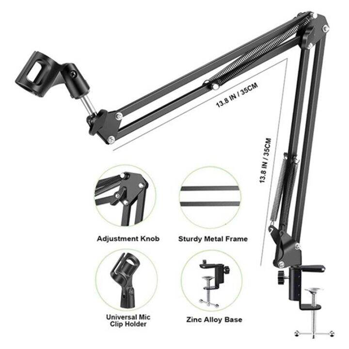 microphone-stand-arm-professional-boom-scissor-arm-for-blue-snowball-and-most-other-mics-for-streaming-studio-etc