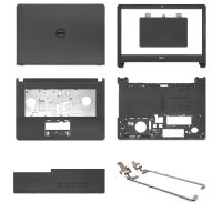 New prodects coming New Laptop LCD Back Cover/Front Bezel/Hinges/Palmrest/Bottom Case For Dell Vostro 14 3458 3459 V3458 V3459 Series Black No Touch