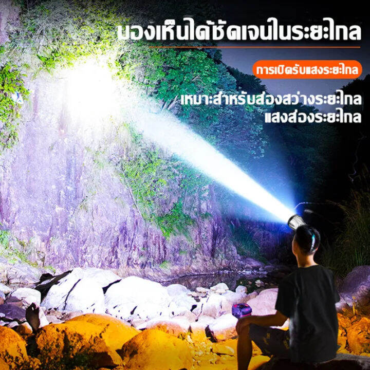 รับประกัน-10-ป-led-ไฟฉายคาดหัวแท้-ใช้งานต่อเนื่อง72-ชม-ไฟคาดหัวแรงสูง-ไฟฉายคาดหัวแท้-ไฟฉายคาดหัวทนๆ-ไฟฉายคาดหัวแรง-ไฟส่องกบ-ไฟส่องกบคาดหัว-ไฟส่องกบของแท้-ไฟคาดหัวตาช้าง-ไฟคาดหัวแบตอึด-5km-การออกแบบกัน