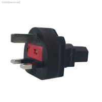 ℗✙☄ UK TO IEC320 C13 Power Conversion PlugUK 3 prong ConverterIEC320 C13 3 hole to UK 3 pin AC power adapter