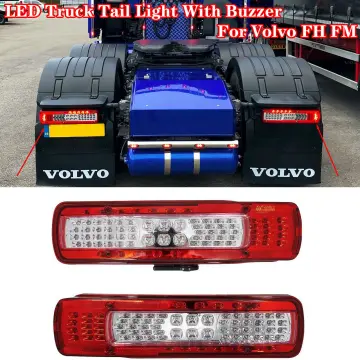 1 Pair 24V led truck tail lamp for volvo truck FMX 500 led tail