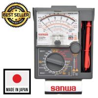 SANWA มิเตอร์เข็ม เครื่องวัดไฟ Analog Multimeter มัลติมิเตอร์ SANWA รุ่น YX360TRF ของแท้ 100% Made in Japan