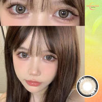 ?ขายดีที่1 มีค่าสายตา ? คอนแทคเลนส์ เกาหลี contact lens ทุกปี 1คู่ 2 ชิ้น 14-14.5MM คอนแทคเลนส์สายมู คอนแทคเลนส์ตาโต บิ๊กอาย