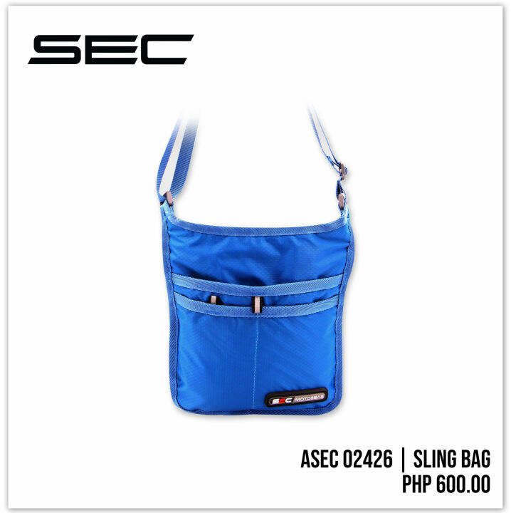 ASEC 02426 Sling Bag (Blue and Blue) Lazada PH