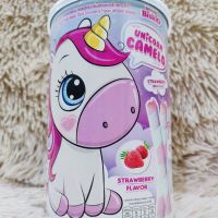 Unicorn Camelo  ยูนิคอร์น คาเมลโล เวเฟอร์ กลิ่นสตรอเบอร์รี่ หมดอายุ08/04/2023