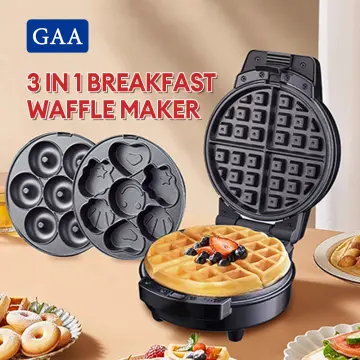 Shop Waffle Maker 2 In 1 Non Stick with great discounts and prices online -  Nov 2023