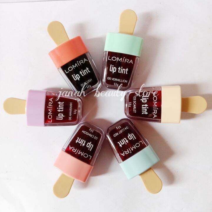 Lomira Lip Tint Ice Cream 5.5gr Lazada Indonesia