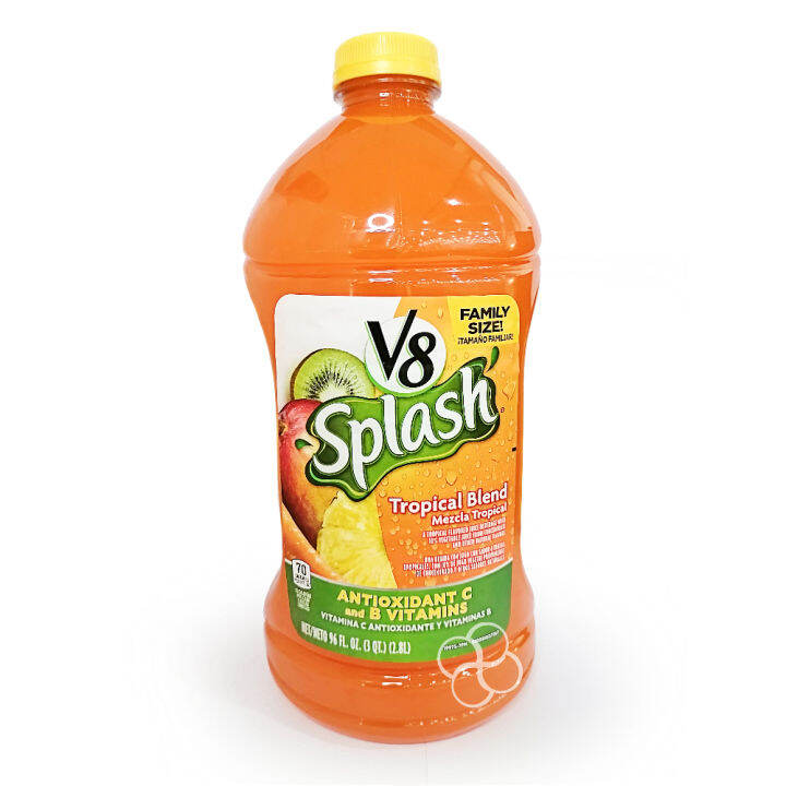 V8 Splash Tropical Blend Juice 28l Lazada Ph