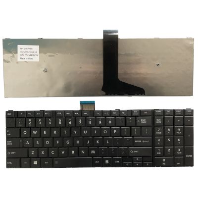 New US Laptop Keyboard for Toshiba MP 11B53US 930B 6037B0084402 V138170ES1