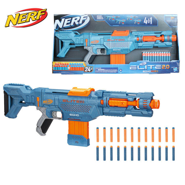 Hasbro NERF Heat Elite 2.0 Blast Launcher ECHO CS10 Avengers Children ...