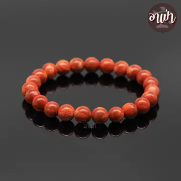 Wholesale mimic Red Coral Beads fastness Loose Round Stone Beads For  Jewelry Making Diy Bracelet Necklace 6/8 mm Strand 15