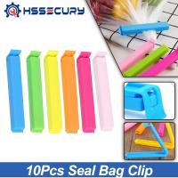 【CC】 10PCS New Storage Food Snack Sealer Clamp Plastic