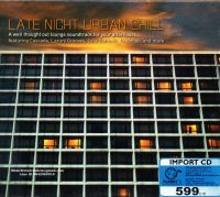 CD,Late Night Urban Chill (2CD)(Various Artists)