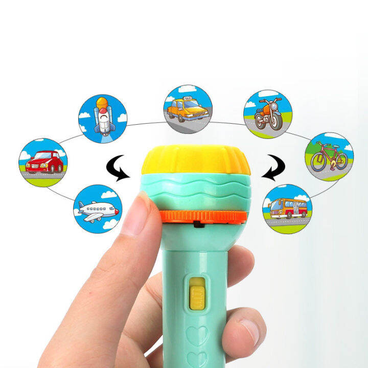 select-sea-ของเล่น-ไฟฉายโปรเจคเตอร์-24-48-80-รูปแบบ-projection-flashlight-toy-ของเล่นเพื่อการศึกษาสำหรับเด็ก