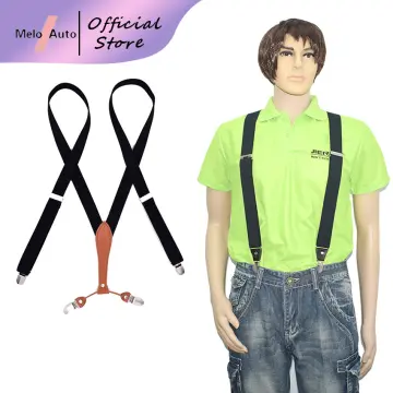 Men Braces Suspenders Fashion Men Women Adult Trimmed Button Y Back  Adjustable Elastic Trouser Braces Strap Belt Wedding Party,Khaki :  : Clothing, Shoes & Accessories