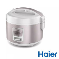 หม้อหุงข้าวอุ่นทิพย์ หม้อหุงข้าว Haier 1.8 ลิตร  หม้อหุงข้าวไฟฟ้า 700วัตต์ หม้อหุงข้าว รุ่น HRC-M11801W 《มีเก็บปลายทาง》