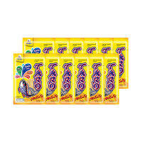 ทาโร่ ปลาเส้นรสเข้มข้น 6 กรัม x 12 ห่อ/Taro Fish Flavor Concentrated 6g x 12 Packs