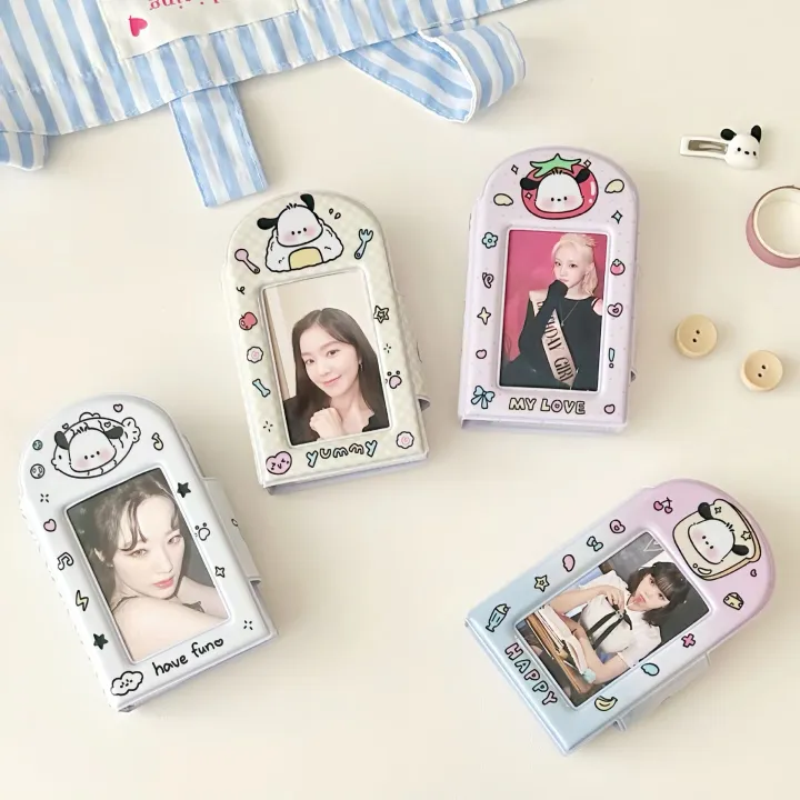 kawaii-original-design-dog-kpop-photocard-collect-book-idol-photo-card-holder-button-3-inch-photo-album-album-school-stationery