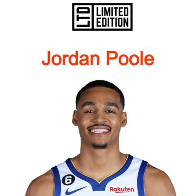 Jordan Poole Card NBA Basketball Cards การ์ดบาสเก็ตบอล + ลุ้นโชค: เสื้อบาส/jersey โมเดล/model figure poster PSA 10
