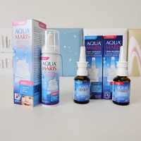 Aqua Maris 30-50 ml อควา มาริส สเปรย์สำหรับพ่นจมูก ล้างจมูก สำหรับเด็กและผู้ใหญ่ aquamaris