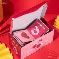 WaterWheel Fun Surprise Gift Box Romantic Red Envelope Bouncing Box Birthday Gift For Adults Children