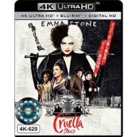 4K UHD หนัง Cruella ครูเอลล่า