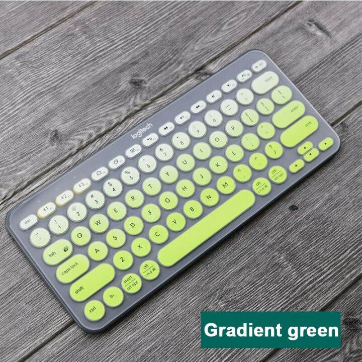 besegad-colorful-laptop-silicone-keyboard-cover-skin-sticker-protector-protective-case-for-logitech-k380-bluetooth-keyboard-keyboard-accessories