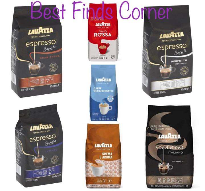 LAVAZZA Assorted Coffee Beans 500g & 1kg Lazada PH