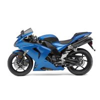 แผ่นรองป้องกันตราสติกเกอร์รูปลอกสำหรับที่จับถัง KAWASAKI NINJA ZX-10R Zx10r 2004-2007 Zx 10R