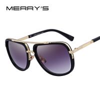 Fashion Men Sunglasses Classic Women Brand Designer Metal Square Sun glasses UV400 Protection S662