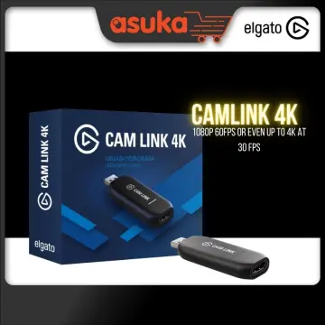 Buy the Elgato CAM LINK 4K ( 10GAM9901 ) online 