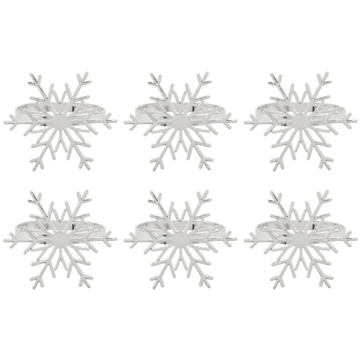 6-pieces-snowflake-napkin-rings-christmas-snowflake-napkin-holder-rings-for-christmas-holiday-table-decoration