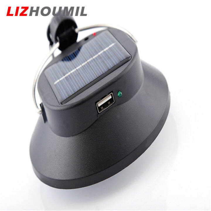 lizhoumil-เต็นท์ตั้งแคมป์กลางแจ้งแบบชาร์จไฟได้-usb-เต็นท์พลังงานแสงอาทิตย์โคมไฟเดินป่าไฟส่องสว่างมาก