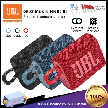 JBL - GO 3 - Mini Enceinte Bluetooth