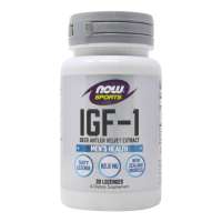 Now Foods, IGF-1, 30 Lozenges