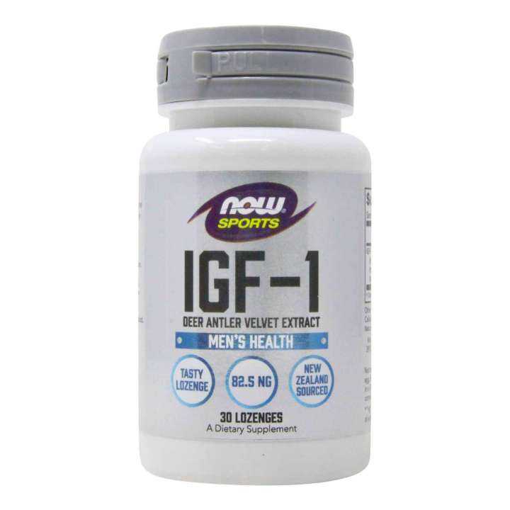 Now Foods, IGF-1, 30 Lozenges | Lazada.co.th
