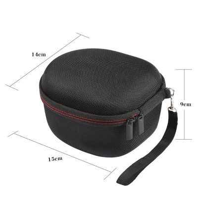 For-Howard Leight Sport Earmuff Headphones Hard EVA Outdoor Carrying Case Bag Cover Portable Case Power Points  Switches Savers Power Points  Switches
