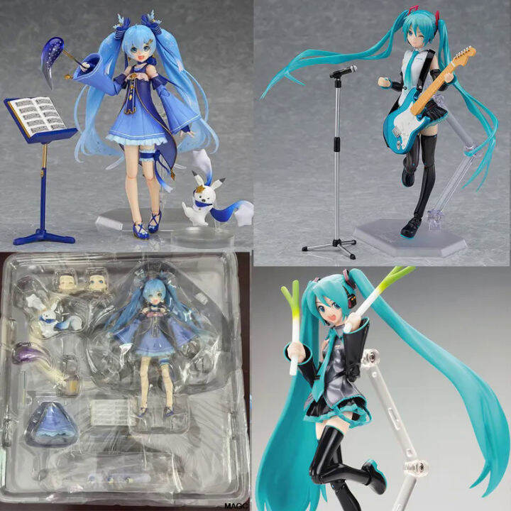Figma EX-037 Snow Miku: Twinkle Snow Ver. (Hatsune Miku) - NEUVE