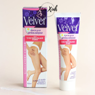 Kem tẩy lông Velvet Nga 100ml giúp wax lông và tẩy lông body nhanh chóng, an toàn thumbnail