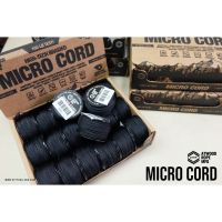 อุปกรณ์แคมป์ปิ้ง เชือก Micro Cord Made in  USA. สีพื้น