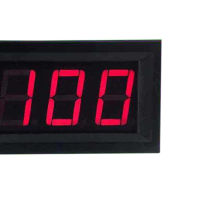 Digital Voltmeter 0.56in 3 Wire Voltage Meter Tester LED Display 0-100V Accessory