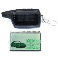 shangdjh DXL 3000 Key Case Keychain and Lcd display for Two way car alarm system PANDORA DXL3000 LCD Remote Control Key Fob Chain