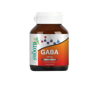 Smooth Life Gaba 125mg (30แคปซูล) สมูท ไลฟ์ กาบา