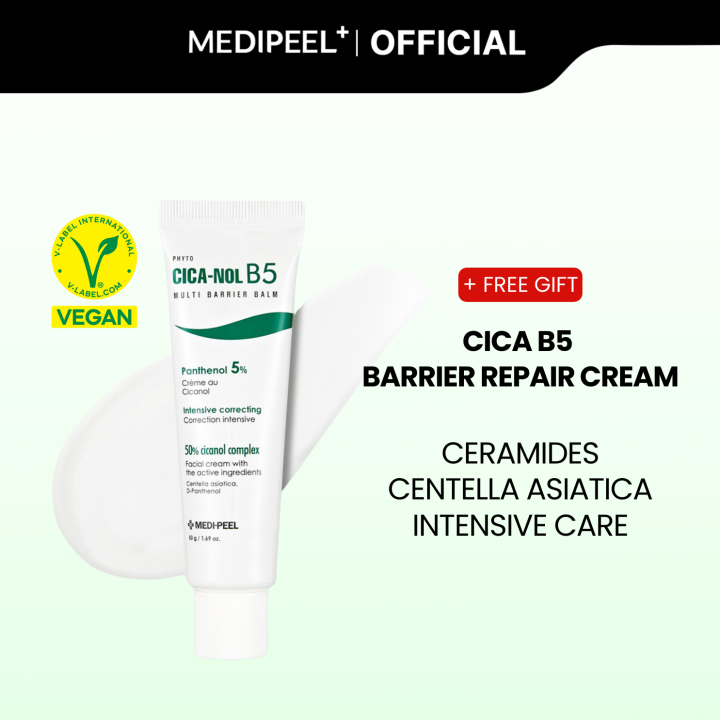 MEDIPEEL Acne Scars Phyto CicaNol B5 AHA BHA Repair Cream 50g (skin