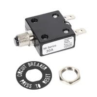 30A 125/250VAC 50VDC Circuit Thermal Breaker ตัวป้องกันความร้อนสำหรับเครื่องกำเนิดไฟฟ้า-WIOJ SHOP