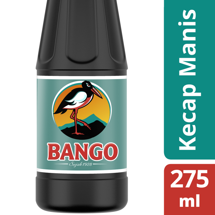 Bango Kecap Manis Soy Sauce Botol Terbuat Dari 4 Bahan Alami ...