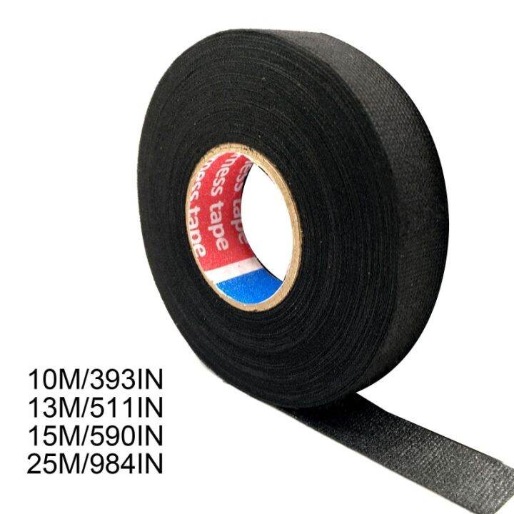 heat-resistant-cloth-fabric-tape-automotive-cables-professional-cable-wrap-dropshipping-adhesives-tape