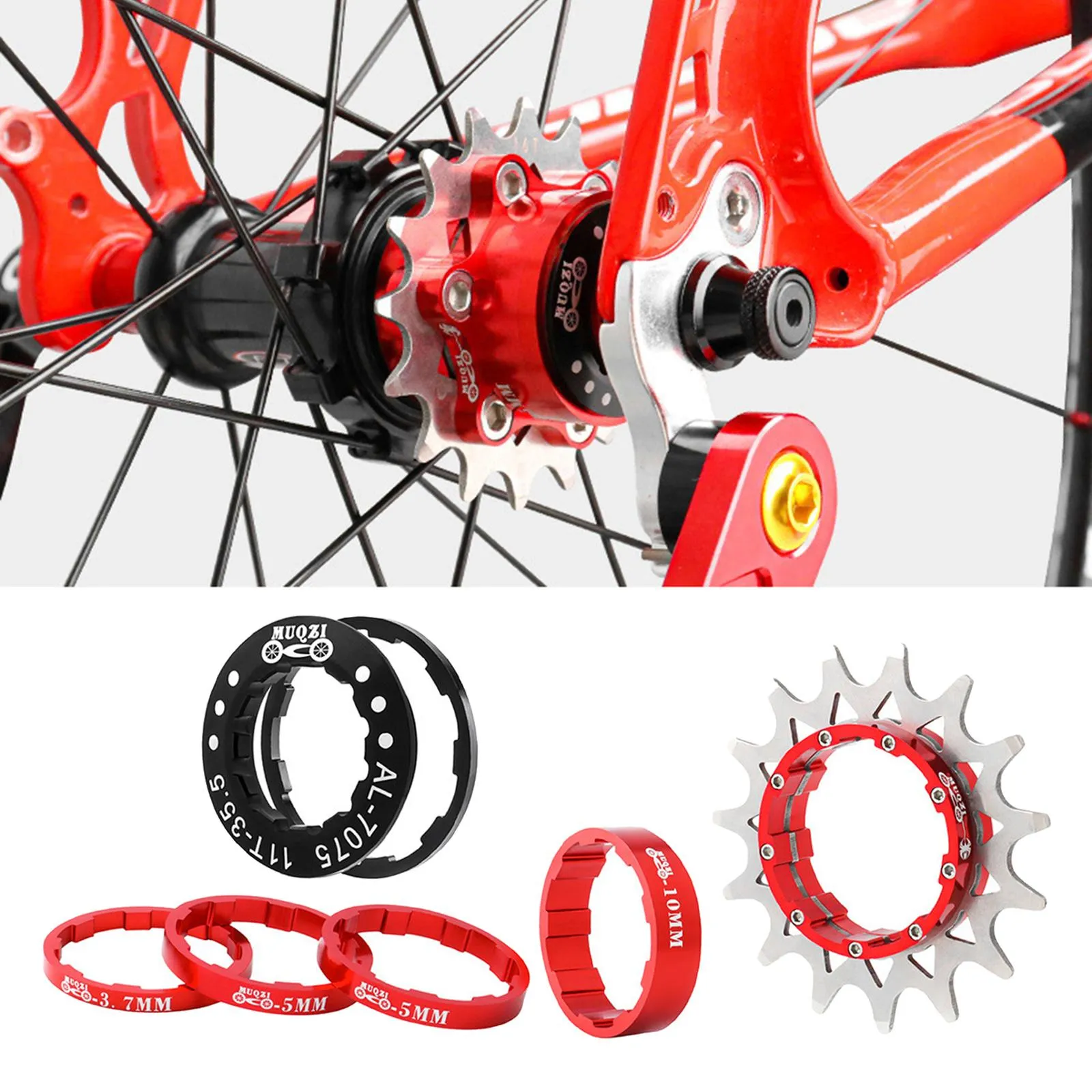 Chain Catcher Converting To Single Chainring Mtb Single Speed Conversion  Kit Wallfire Chain Tensioner, Single